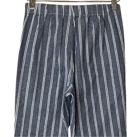 Brandy Melville Blue & White Striped Tilden Pant - Picture 8 of 12